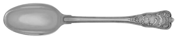 Rosenborg (Silverplate) European Place/Oval Soup Spoon
