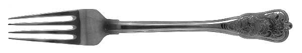 Rosenborg (Silverplate) Fork