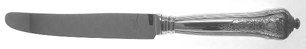 Rosenborg (Silverplate) New French Hollow Knife