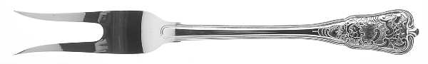 Rosenborg (Silverplate) Solid Serving Fork
