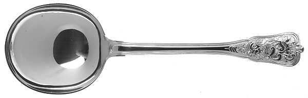 Rosenborg (Silverplate) Solid Serving Spoon