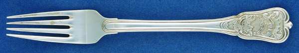 Rosenborg (Silverplate) Fork