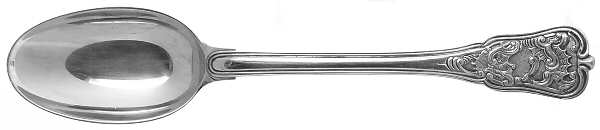 Rosenborg (Silverplate) Place/Oval Soup Spoon