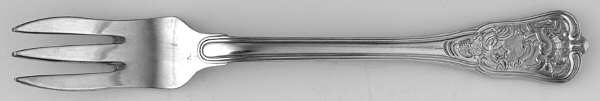 Rosenborg (Silverplate) Pastry Fork