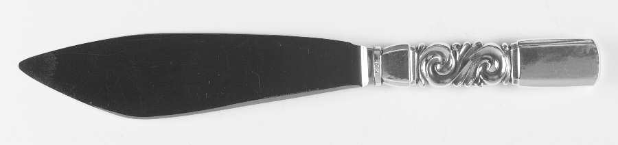 Scroll (Sterling, 1927) Cake Knife with Stainless Blade