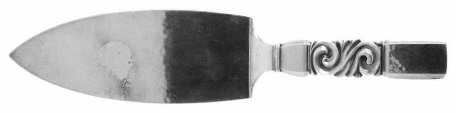 Scroll (Sterling, 1927) Small Solid Pie Server