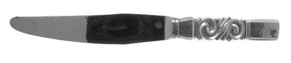 Scroll (Sterling, 1927) Modern Hollow Knife