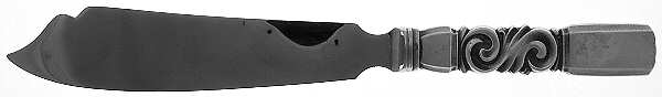 Scroll (Sterling, 1927) Cake Knife with Stainless Blade