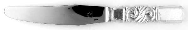 Scroll (Sterling, 1927) Modern Hollow Knife