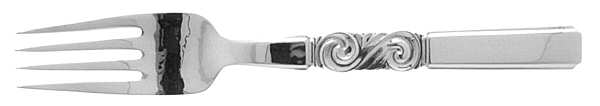 Scroll (Sterling, 1927) European Fork