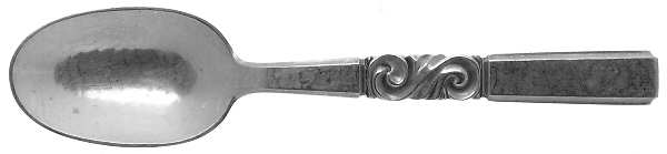 Scroll (Sterling, 1927) Teaspoon