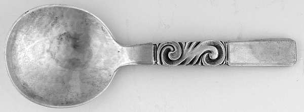 Scroll (Sterling, 1927) Sugar Spoon