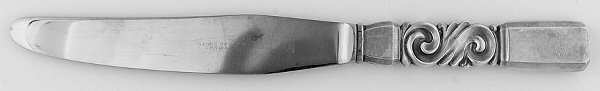 Scroll (Sterling, 1927) European Modern Hollow Knife