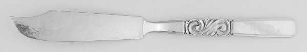 Scroll (Sterling, 1927) Individual Solid Fish Knife