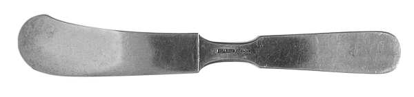 Chino (Sterling, 1932) Flat Handle Butter Spreader