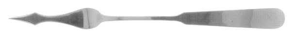 Chino (Sterling, 1932) One Tine Butter Pick