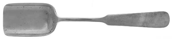 Chino (Sterling, 1932) Sugar Shovel