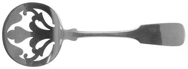 Fiddle (Sterling, 1932) Tomato Server, Solid Piece