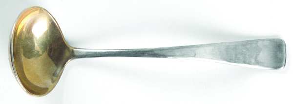 Swedish Classic (Sterling, 1932) Solid Piece Cream Ladle