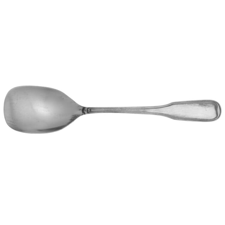 Attache-Satin (Stainless) Sugar Spoon