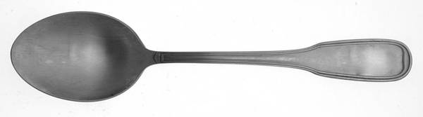 Attache-Satin (Stainless) Place/Oval Soup Spoon