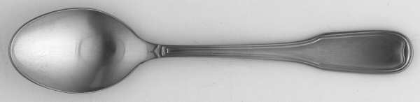 Attache-Satin (Stainless) Demitasse Spoon