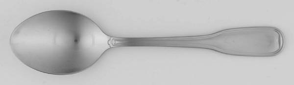 Attache-Satin (Stainless) Dessert/Oval Soup Spoon