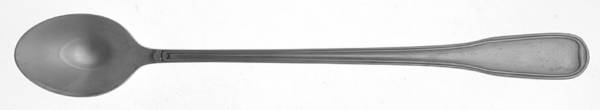 Attache-Satin (Stainless) Iced Tea Spoon