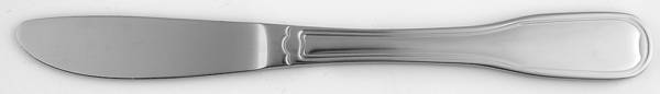 Attache-Satin (Stainless) Dessert Knife Solid Piece