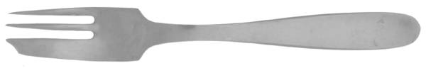 Ellips (Stainless) Pastry Fork