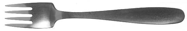 Ellips (Stainless) Individual Salad Fork
