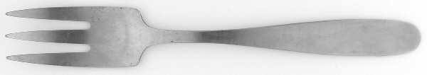 Ellips (Stainless) Solid Serving Fork