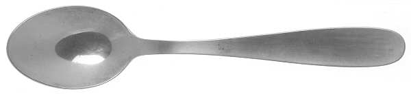 Ellips (Stainless) Demitasse Spoon