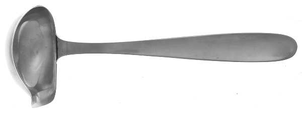 Ellips (Stainless) Solid Gravy Ladle