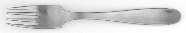 Ellips (Stainless) Dessert Fork
