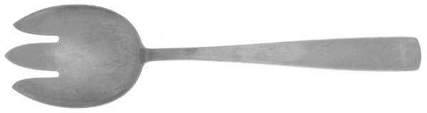 Facette (Stainless, Sweden) Solid Serving Fork