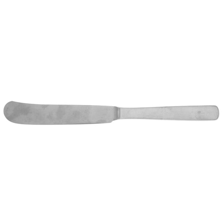 Facette (Stainless, Sweden) Flat Handle Master Butter Knife