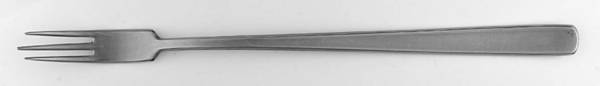 Facette (Stainless, Sweden) Short Handle Pickle/Olive Fork