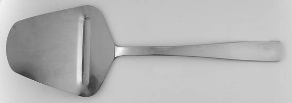 Facette (Stainless, Sweden) Cheese Plane Solid Piece
