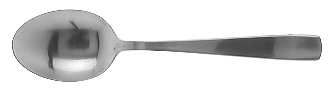 Facette (Stainless, Sweden) Teaspoon