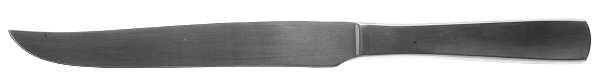 Facette (Stainless, Sweden) Small Steak Carving Knife with Stainless Blade