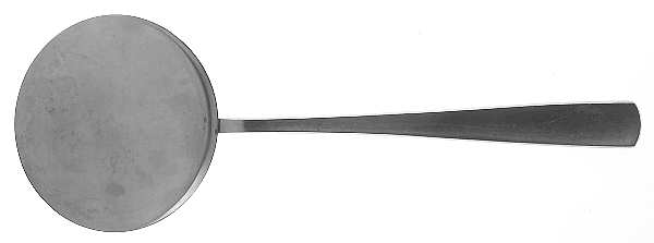 Facette (Stainless, Sweden) Tomato Server, Solid Piece
