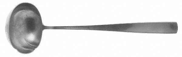 Facette (Stainless, Sweden) Solid Soup Ladle