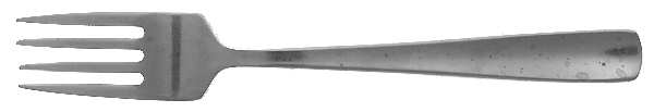Facette (Stainless, Sweden) Youth Fork