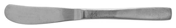 Facette (Stainless, Sweden) Flat Handle Paddle Butter Spreader