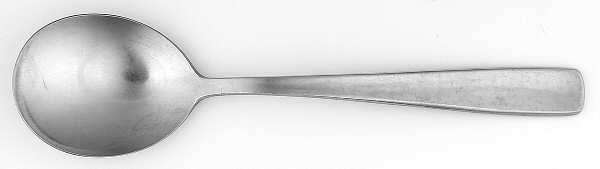Facette (Stainless, Sweden) Round Bowl Soup Spoon (Cream Soup)