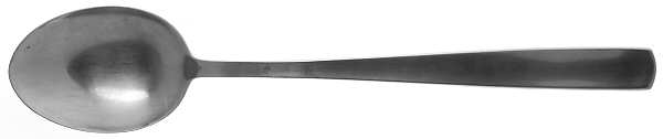 Facette (Stainless, Sweden) Solid Salad Serving Spoon