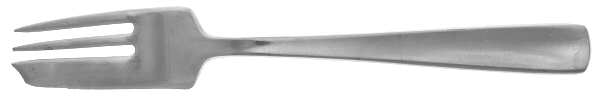Facette (Stainless, Sweden) Individual Pie Fork