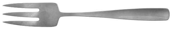 Facette (Stainless, Sweden) Solid Serving Fork