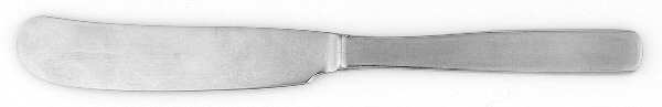 Facette (Stainless, Sweden) Flat Handle Paddle Butter Spreader